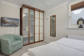 2 Schlafzimmer, Bügeleisen/Bügelbrett, kostenloses WLAN, Bettwäsche