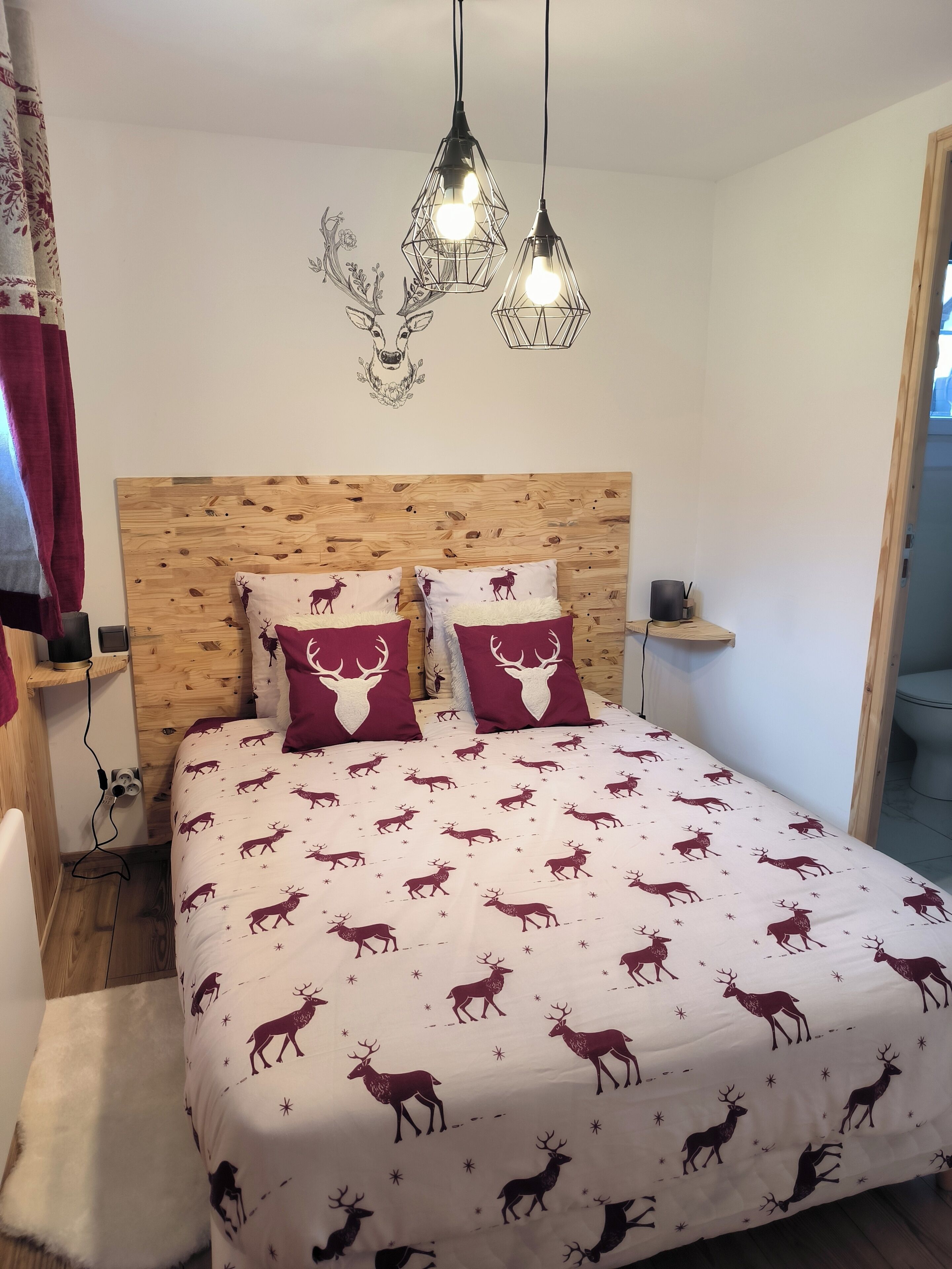 1 habitación, cuna de viaje, wifi gratis y ropa de cama 