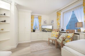 2 soverom, strykejern/-brett, wi-fi (inkludert) og sengetøy