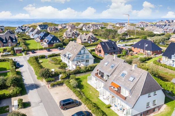 Exterior - 3-raum Appartement im Erdgeschoss und Untergeschoss mit ca. 65m² (Wenningstedt-Braderup (Sylt))