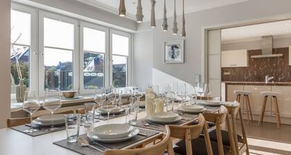 Modernes Ferienhaus in Bester Lage in Wenningstedt