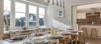 Modernes Ferienhaus in Bester Lage in Wenningstedt