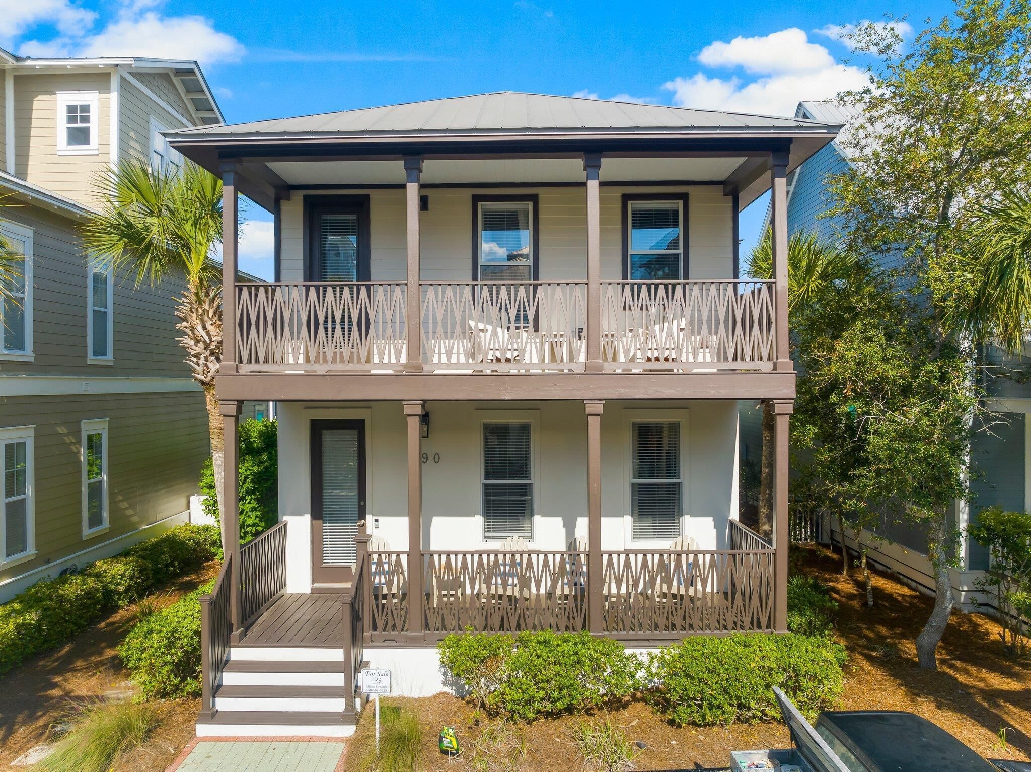30A BH Beach Ball, Pet Friendly, Beach, 4 Bikes, Seacrest, Golf Included
