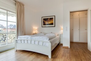 2 Schlafzimmer, Bügeleisen/Bügelbrett, kostenloses WLAN, Bettwäsche