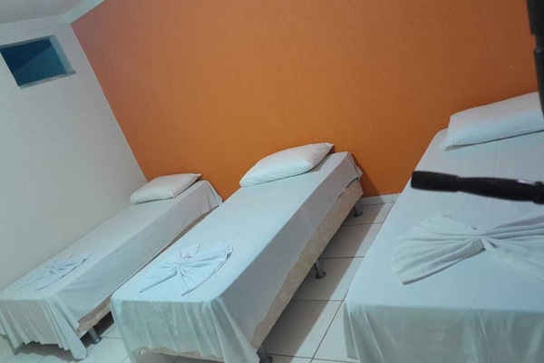Basic Triple Room | Free WiFi, bed sheets