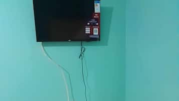 Wifi gratis y ropa de cama