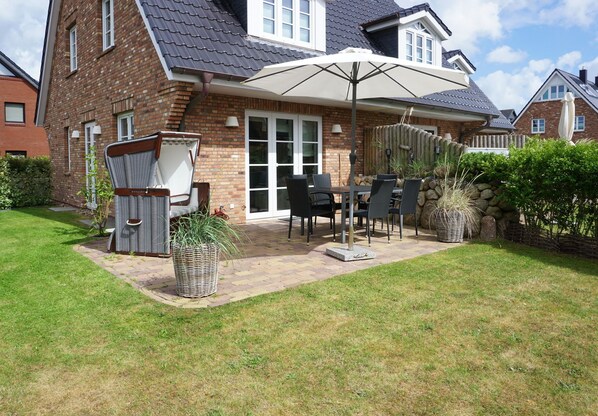 Outdoor dining - Frisch. Wohltuend Anders. Viel Platz. Design [&] Wellness (Sylt)