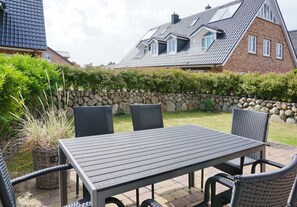 Outdoor dining - Frisch. Wohltuend Anders. Viel Platz. Design [&] Wellness (Sylt)