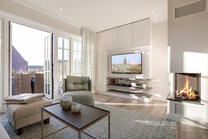 TV, DVD player, stereo - Luxus-mittel-hausteil in Unmittelbarer Strand- und Meeresnähe Gelegen (Sylt)