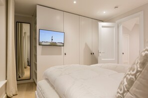 2 soverom, strykejern/-brett, wi-fi (inkludert) og sengetøy