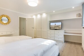 3 soverom, strykejern/-brett, wi-fi (inkludert) og sengetøy