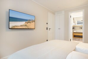 4 soverom, skrivebord, strykejern/-brett og wi-fi (inkludert)