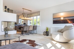 TV, fireplace, stereo - Ein Traum Unter Reet, Direkt am Dorfteich! (Wenningstedt-Braderup (Sylt))