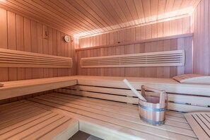 Sauna - Freistehendes Luxus-einzelhaus Zwischen Wenningstedter Dorfteich und Dünen (Wenningstedt-Braderup (Sylt))