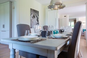 Dining - Freistehendes Luxus-einzelhaus Zwischen Wenningstedter Dorfteich und Dünen (Wenningstedt-Braderup (Sylt))