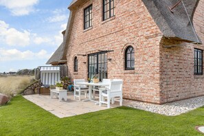 Outdoor dining - Urlaub mit der Ganzen Familie im Nördlichsten Ort Deutschlands! (List auf Sylt)