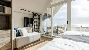 4 Schlafzimmer, BĂŒgeleisen/BĂŒgelbrett, kostenloses WLAN, BettwĂ€sche