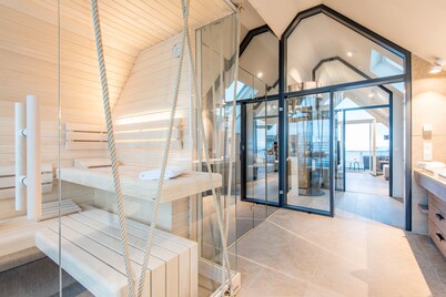 Luxury Beachhouse mit Wattblick Aufwachen mit Meerblick im Exklusiven Beachhouse