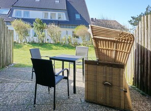 Outdoor dining - Erleben Sie Ihren Sylt-urlaub in Diesem Gemütlichen Appartement (Wenningstedt-Braderup (Sylt))