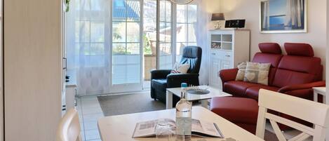 Fernseher, Stereoanlage