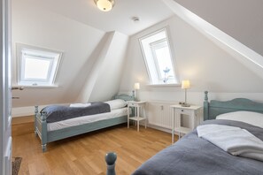 2 Schlafzimmer, Bügeleisen/Bügelbrett, kostenloses WLAN, Bettwäsche