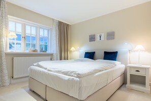 2 bedrooms, iron/ironing board, free WiFi, bed sheets - Wunderschönes Hausteil Unweit des Sylter Wattenmeers (Sylt)