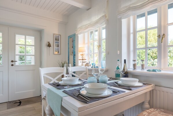 Dining - Wunderschönes Hausteil Unweit des Sylter Wattenmeers (Sylt)