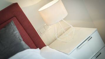 2 Schlafzimmer, Bügeleisen/Bügelbrett, kostenloses WLAN, Bettwäsche