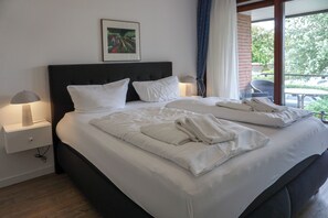 2 Schlafzimmer, Bügeleisen/Bügelbrett, kostenloses WLAN, Bettwäsche