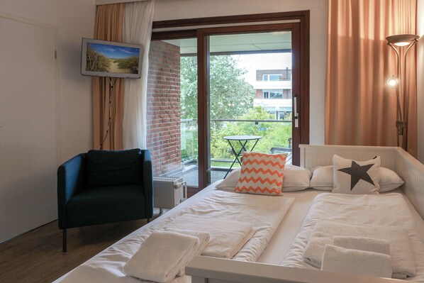 2 Schlafzimmer, Bügeleisen/Bügelbrett, kostenloses WLAN, Bettwäsche