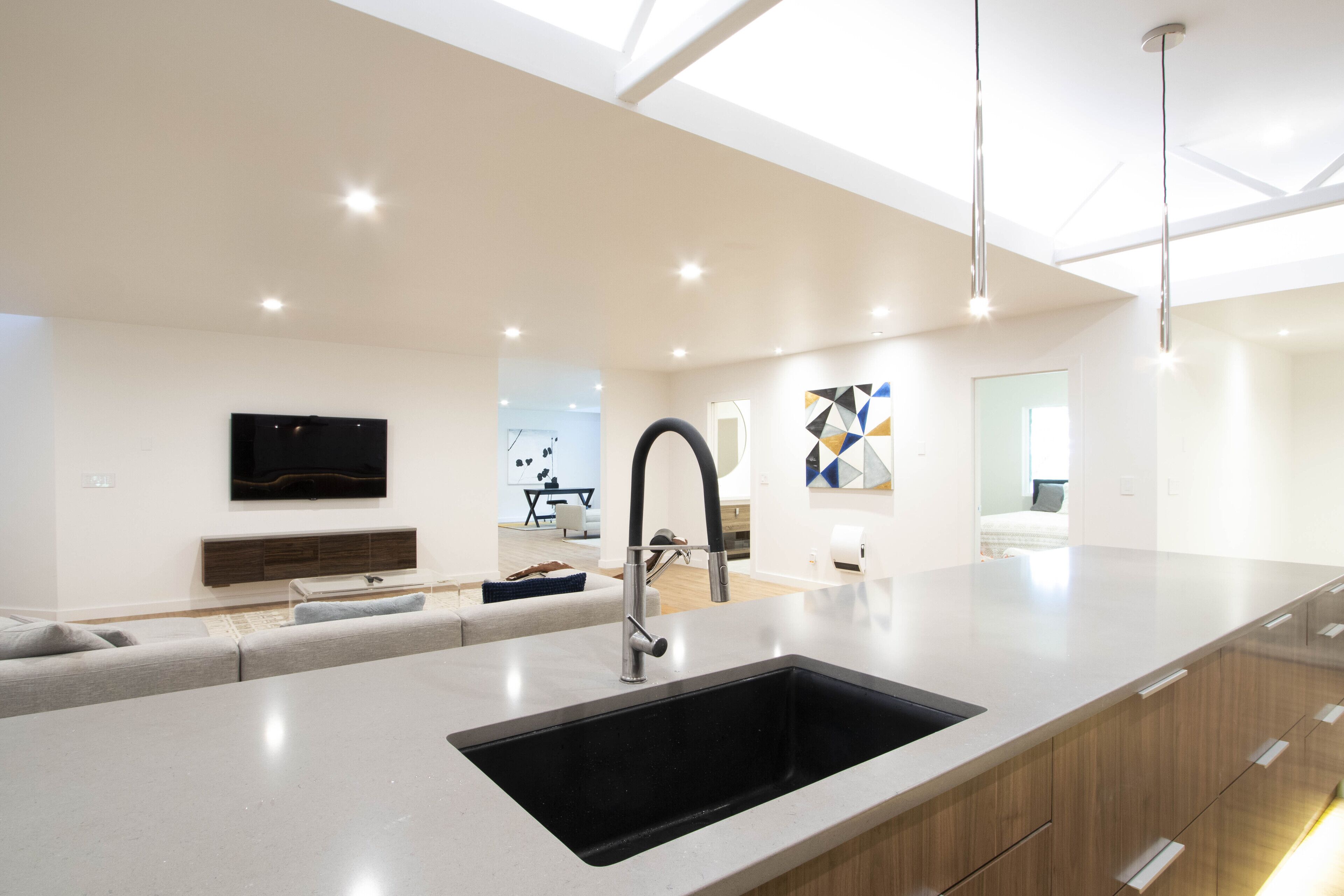 Modern Living In Kirkland - 雷德蒙德