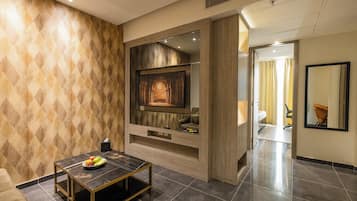 Télévision à écran plat de 32 pouces avec chaßnes par cùble