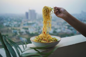 숙박 시설의 전망