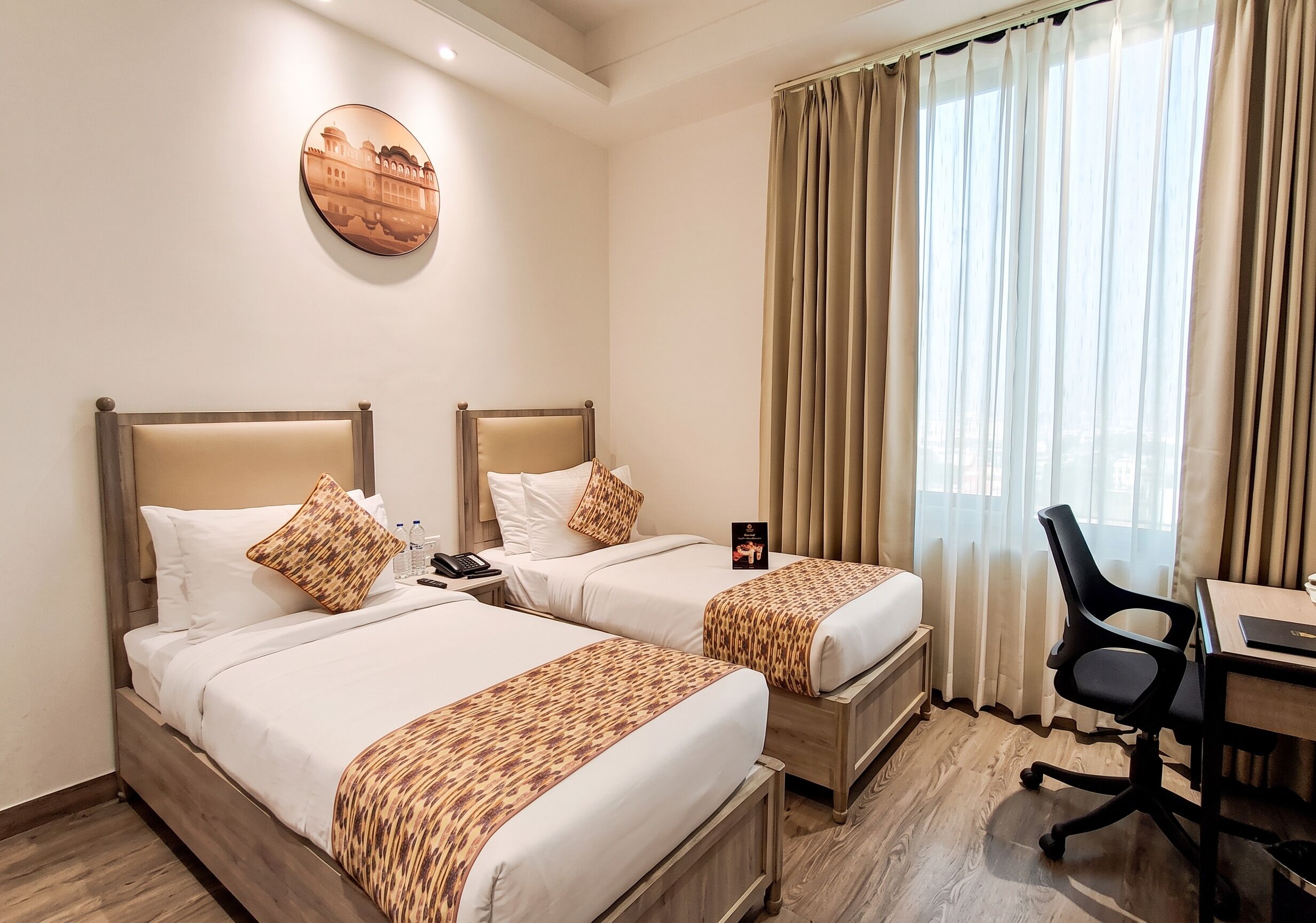 Kamar Twin Deluks | Pemandangan kota
