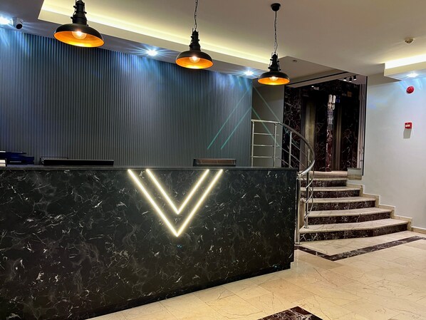 Reception - Ardos Park Hotel (Ankara)