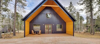 Tree House A-frame Cabin at Powder House Pass