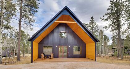Tree House A-frame Cabin at Powder House Pass