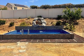 House (3 Bedrooms) | Interior - Pool & Yard: Luxe Beaumont Getaway! (Beaumont)