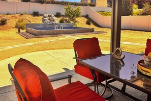 House (3 Bedrooms) | Interior - Pool & Yard: Luxe Beaumont Getaway! (Beaumont)