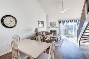 Apartamento (2 Bedrooms) | Parte interna