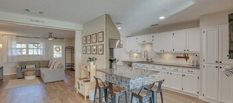 Game Room & Fire Pit: Family-friendly Aubrey Home