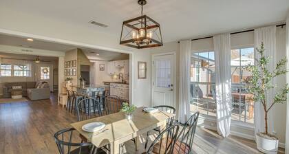 Game Room & Fire Pit: Family-friendly Aubrey Home