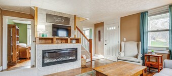 Quiet Port Royal Home w/ Deck, Near Juniata River!