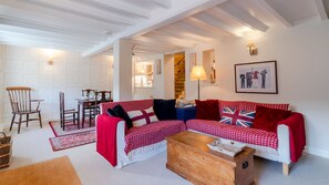 TV, fireplace, DVD player