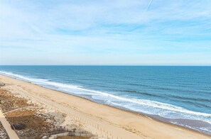 Na praia 