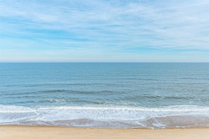 On the beach