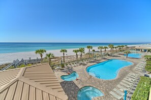 Condo, 3 Bedrooms | Pool - Unit 0301 3 Bedroom Condo by RedAwning (Panama City Beach)