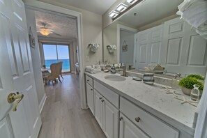 Bathroom - Unit 0505 2 Bedroom Condo by RedAwning (Panama City Beach)