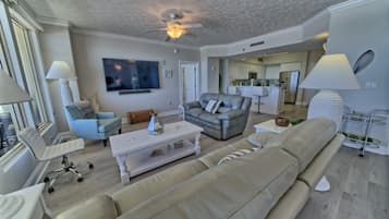 Living area | Smart TV