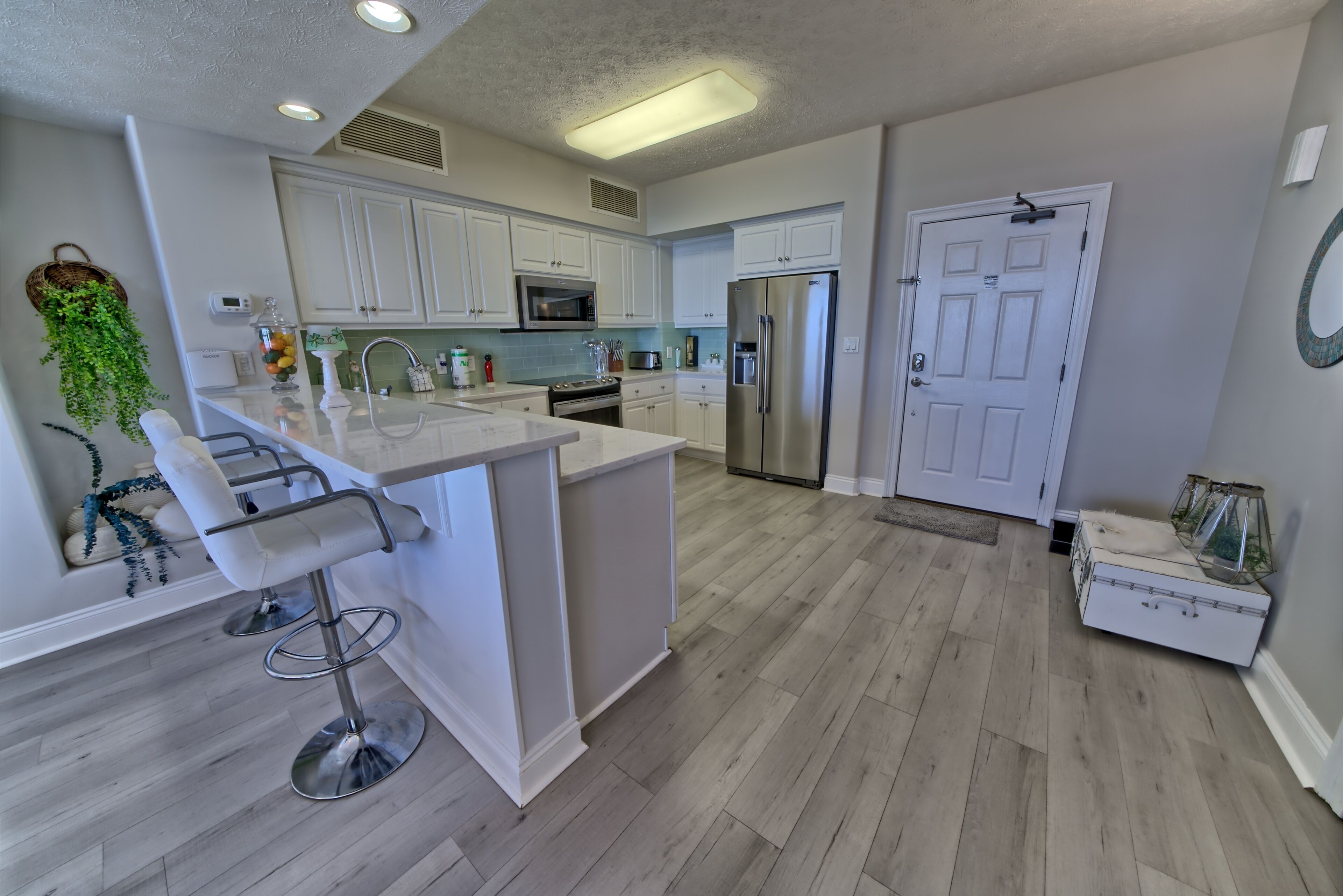 2 bedrooms, iron/ironing board, free WiFi